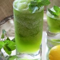 Limonana (Middle Eastern Frozen Mint Lemonade)
